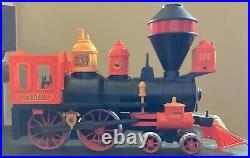 Playmobil Steaming Mary Locomotive Missing Roof & Bell- Looks and Runs Great