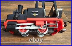 Playmobil Train Engine Steam Locomotive 1980 #99804 UNTESTED