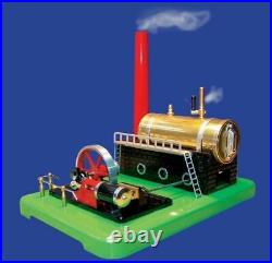 Polytechnic model Merkur Steam engine, 1,5 kg, NEW, made in CZECH REPUBLIC