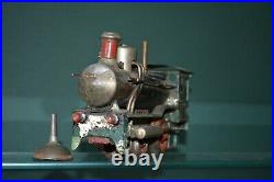 Prewar O Gauge Model Toy Train Locomotive Vintage Live Steam