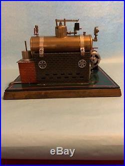 RARE 1912 BNG Bing Steam Engine Plant Single Cylinder Engine Dynamo Bavaria BIG