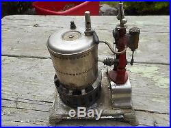 RARE ANTIQUE Vintage OLD Weeden Boiler Toy STEAM ENGINE