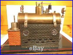 RARE BIG 1912 Bing Steam Engine Power Plant Single Cylinder Engine Dynamo