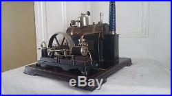 RARE DOLL 364-3 toy steam engine complete with burner