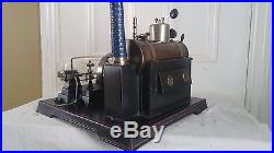 RARE DOLL 364-3 toy steam engine complete with burner