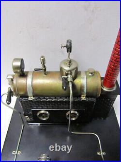 RARE DOLL & CO 364/1 MODEL LYING STATIONARY STEAM ENGINE c1925-1930 USED
