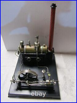 RARE DOLL & CO 364/1 MODEL LYING STATIONARY STEAM ENGINE c1925-1930 USED