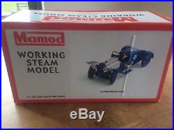 RARE Mamod LE MANS RACER LM1 in Box Steam Engine Mint & Boxed Unsteamed Unfired