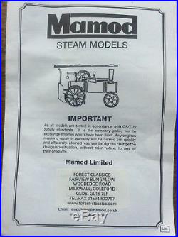 RARE Mamod LE MANS RACER LM1 in Box Steam Engine Mint & Boxed Unsteamed Unfired