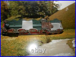 RARE -Memo France SNCF Pacific 602 STEAM LOCOMOTIVE Tin Wind-Up Toy Train