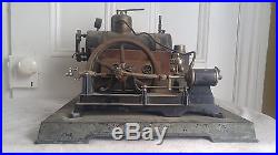RARE RARE DOLL 364/3 toy steam engine for restoration