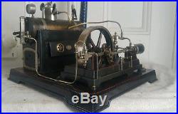 RARE RARE EARLY DOLL 362 TOY STEAM ENGINE TWIN ENGINE