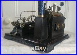 RARE RARE EARLY DOLL 362 TOY STEAM ENGINE TWIN ENGINE