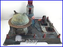 RARE VINTAGE 1950s MARX LINEMAR ATOMIC REACTOR STEAM ENGINE INCOMPLETE