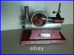 RARE Vintage Empire Metal Ware Corp Electric Horizontal Steam Engine 1930s Nice
