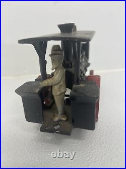 RARE Vintage Huber Steam Engine Tractor Irvin's Model Shop Creston, Ohio 1/25