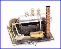 RARE Vintage Mini-Dampfmaschine L-S LOC Steam Engine CH-4016 Basel SWISS RK 102