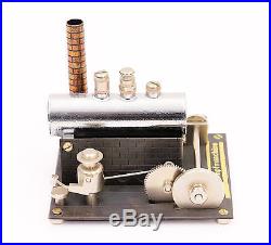 RARE Vintage Mini-Dampfmaschine L-S LOC Steam Engine CH-4016 Basel SWISS RK 102