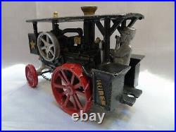 RARE! White's Model Shoppe Huber Steam Engine Cast Aluminum Metal Original Box