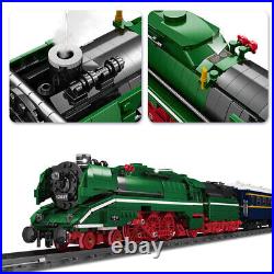 RC BR18 Steam Locomotive S3/6 with Power Functions and Steam Effect 2348 Pieces
