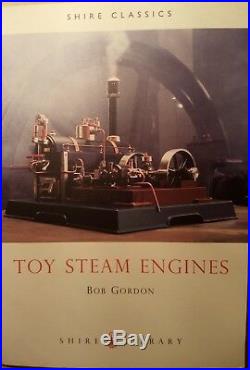 R. F. Benham of London Live Steam Engine Tin Toys Vapeur Dampfmaschine turbine