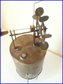 R. F. Benham of London Live Steam Engine Tin Toys Vapeur Dampfmaschine turbine
