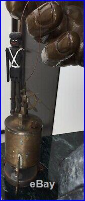 R. F. Benham of London, steam engine, Tin Toys Germany No Windup, 1899