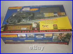 Railking 30-4048-0 Union Pacific 2-6-0 Steam Engine O-gauge Toy Train Set In Ob