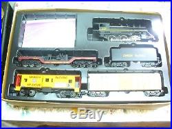 Railking 30-4048-0 Union Pacific 2-6-0 Steam Engine O-gauge Toy Train Set In Ob