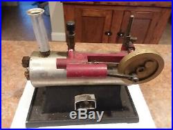 Rare 1930s IND-X American Electric Steam Engine & Boiler Toy