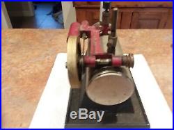 Rare 1930s IND-X American Electric Steam Engine & Boiler Toy