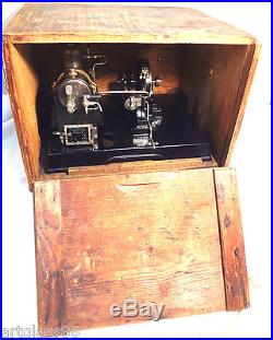 Rare Antique Marklin Steam Engine with Original Box approx. 1915