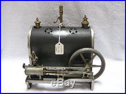 Rare Antique Weeden No. 10 Vintage 1898 Horizontal Steam Engine Toy
