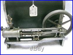 Rare Antique Weeden No. 10 Vintage 1898 Horizontal Steam Engine Toy