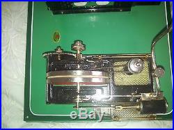 Rare Doll 344/6 steam engine with gear reduction