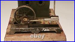 Rare Ernst Plank steam engine 425/2 Vulkan  1910 -1920s