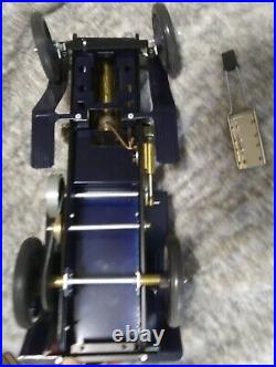 Rare Htf Mamod Delivery Lorry Truck Steam Engine Pressed Steel London Toy 15x9