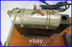 Rare Jensen Toy Steam Engine Boiler #10 1953 First Model Free Standing