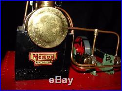 Rare Mamod Superheated Twin Cylinder Steam Engine S. E. 3