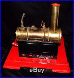 Rare Mamod Superheated Twin Cylinder Steam Engine S. E. 3