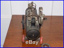 Rare Old Antique Steam Engine Model Tractor Toy