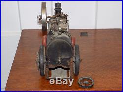 Rare Old Antique Steam Engine Model Tractor Toy