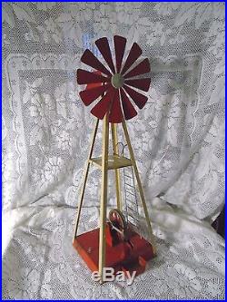 Rare Vintage Empire Steam engine ran Windmill & water pump 21 B-56 1940s