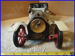 Rare! Vintage Mamod SA1 steam engine powered, roadster model car set, steam car