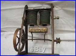 Rare Vintage Weeden No. 111 Electric Impulse Motor Steam Engine Toy Marine Type