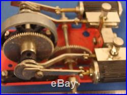 Rare Wilesco D48 Boiler with Twin Engine for Model Marine Toy Steam Engine Boat