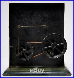 Rare steam engine accessory shoemaker tin toy Bing #1