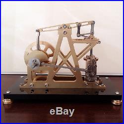 Reciprocate Steam Engine Model Toy Vertical Cylinder Steam Engine Generator Gift