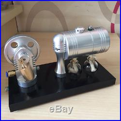 Reciprocate Steam Engine Motor Toy Mini Steam Generator Motor Model with Boiler