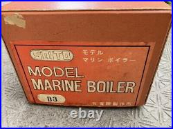 SAITO Marine Boiler B3 Engine Steam Engine
